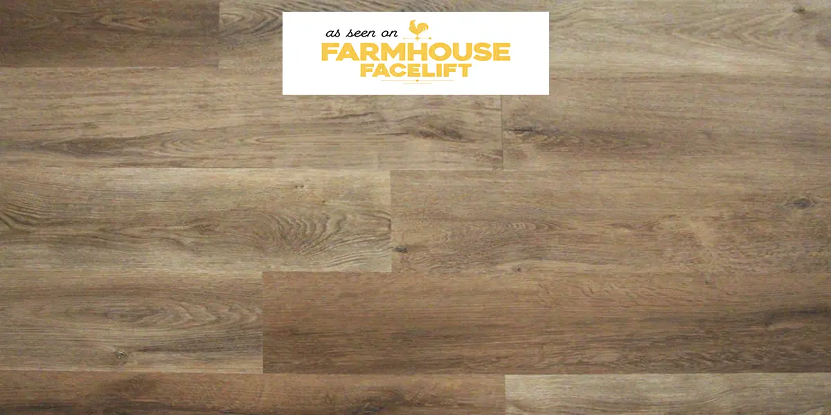 Afternoon Tea luxury vinyl, SureWood collection