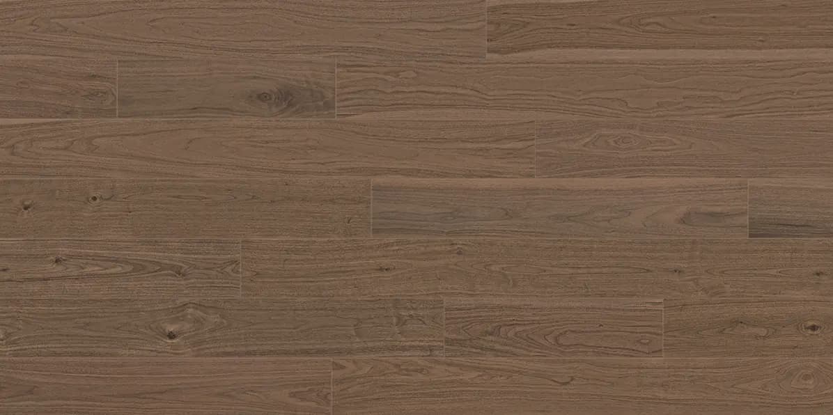 American Black Walnut Warm Brownie engineered hardwood, Antique Perspective Grande collection