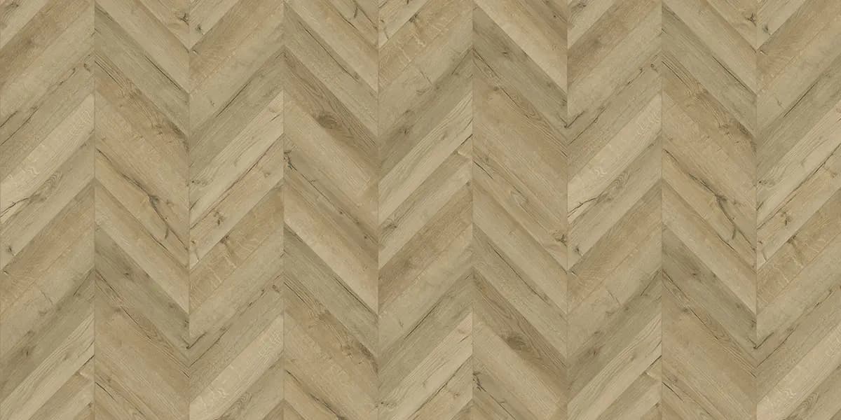 Art District Chevron luxury vinyl, SureWood Chevron collection