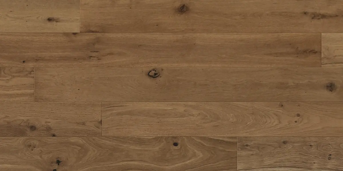 White Oak Baker engineered hardwood, Master Artisan collection