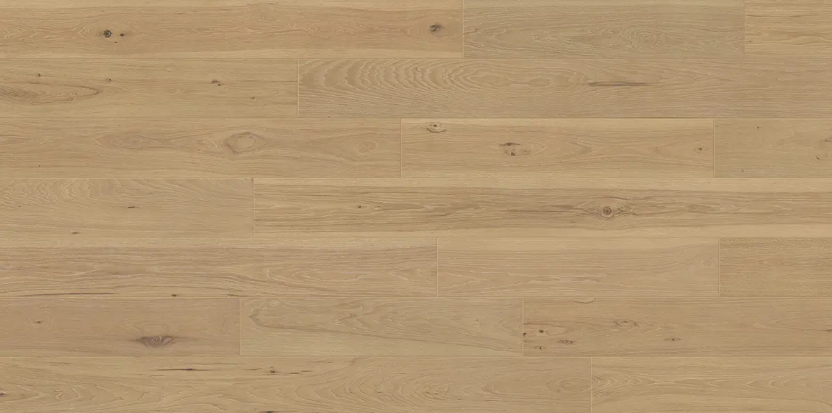 Hickory Buttercream engineered hardwood, Antique Perspective Grande collection