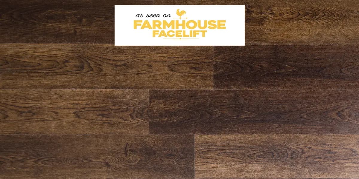 French Press luxury vinyl, SureWood collection