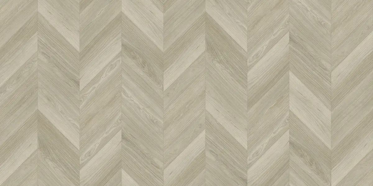 Khaki Chevron luxury vinyl, SureWood Chevron collection