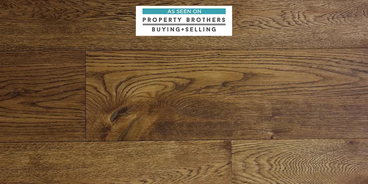 White Oak Saddler S engineered hardwood, Master Artisan collection