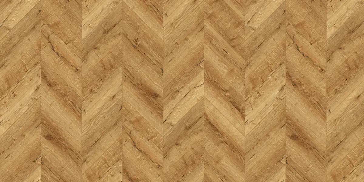 Smoke House Chevron luxury vinyl, SureWood Chevron collection