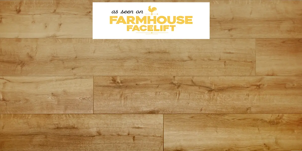Smoke House luxury vinyl, SureWood Plus collection