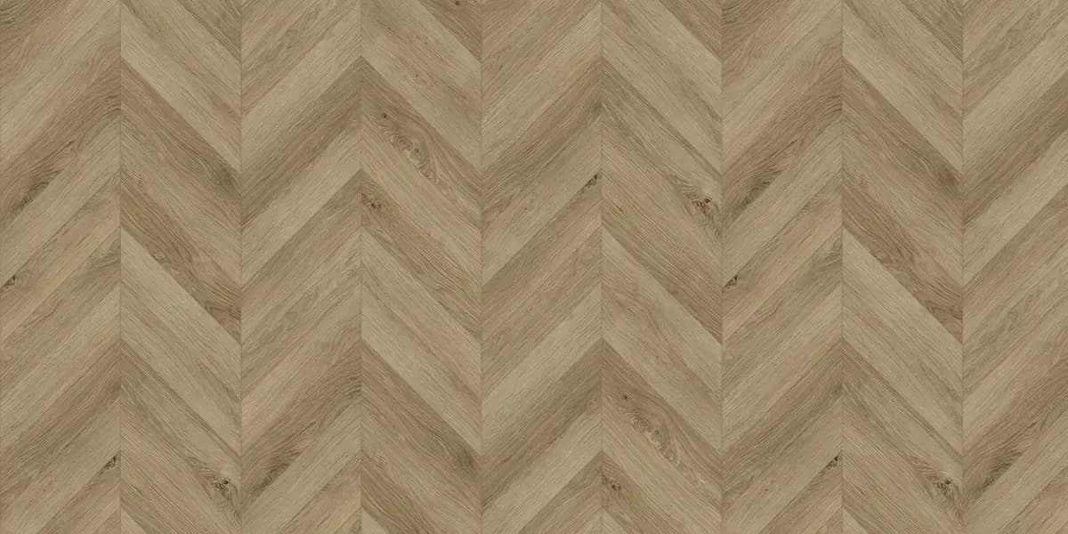 True Natural Chevron luxury vinyl, SureWood Chevron collection