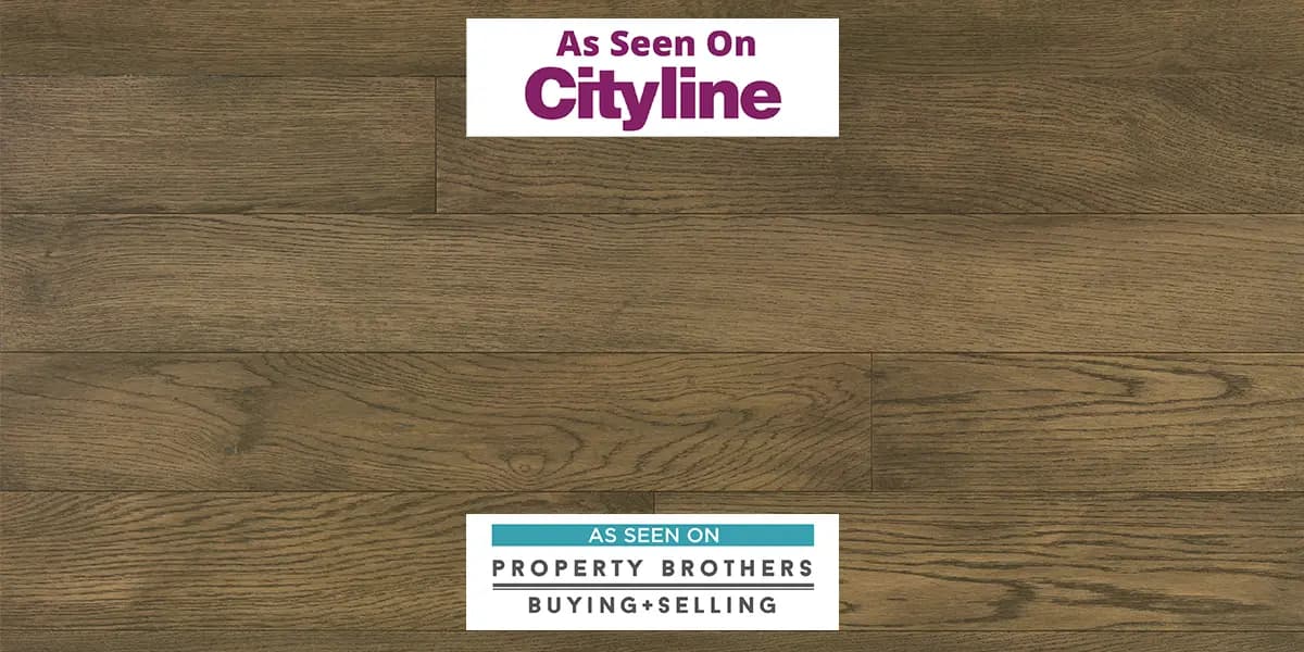 White Oak Salt Glaze engineered hardwood, Antique Perspective Grande collection